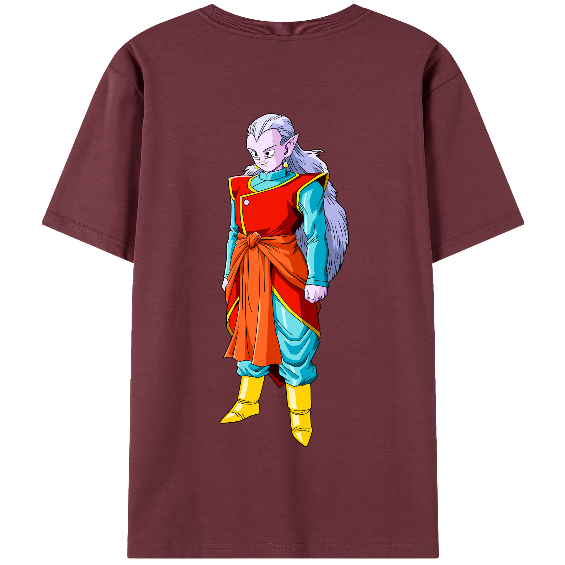（画像用） ドラゴンボール DRAGON BALL 綿100％半袖Tシャツ（背面プリント）